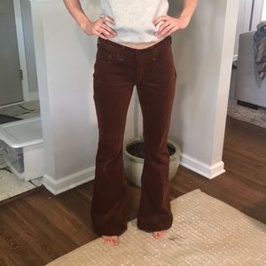 Rust Rag and Bone pants